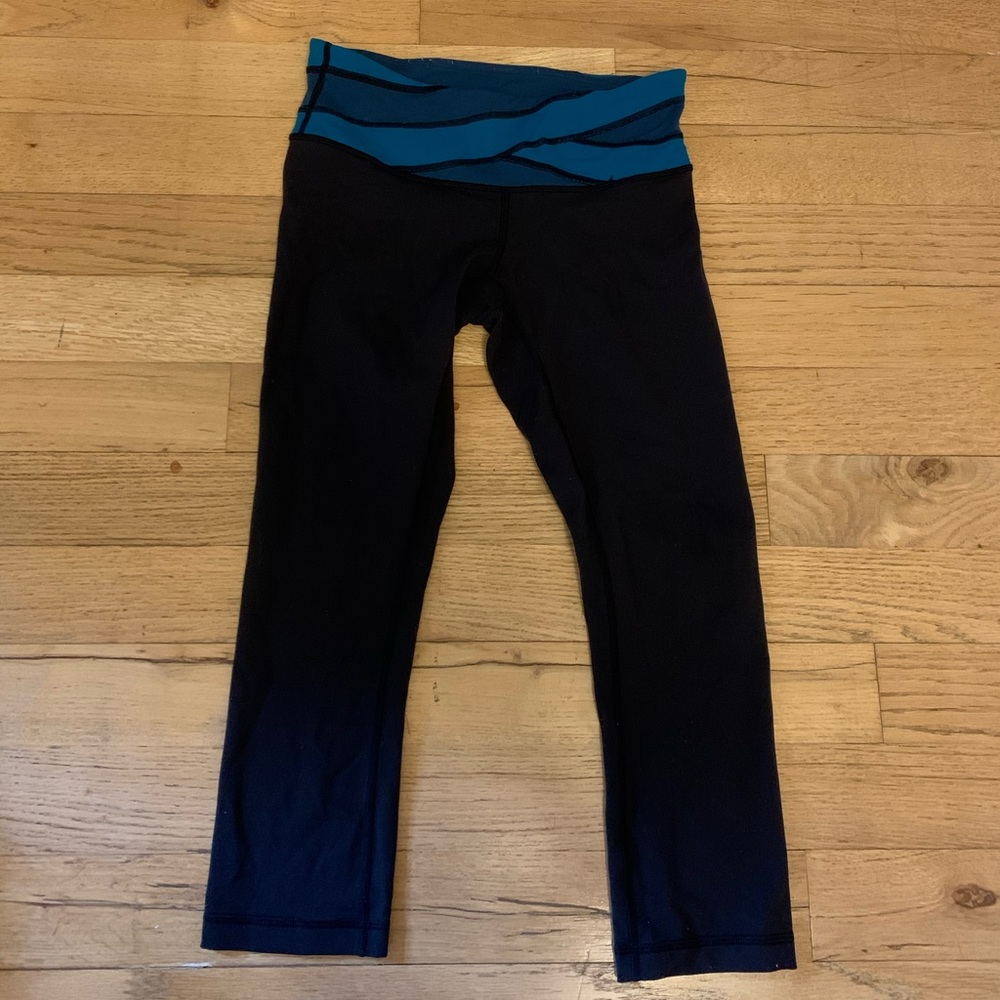 Lululemon cropped leggings
